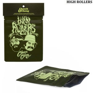 G-ROLLZ | Cheech & Chong 3.9 x 4.9in Smell Proof Bags - 25 Bags/8pcs in Display - [CC4040]